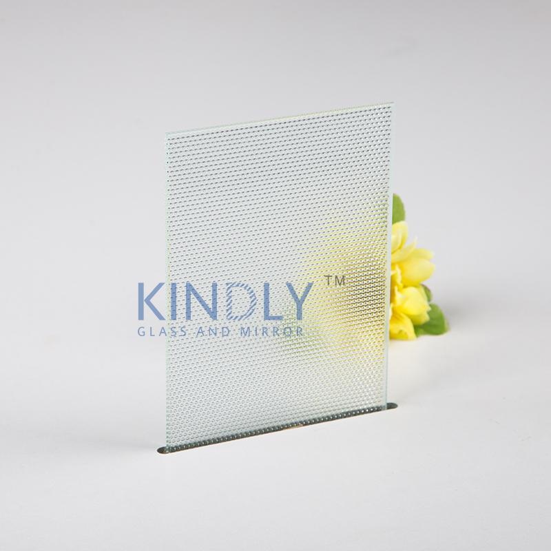 Clear Pearl S Rolled Glass